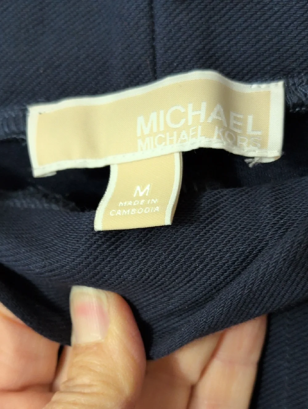 Michael Kors Navy Blue Jeggings - Picture 2 of 8